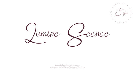 Abstract modern minimal alphabet fonts. Luxury Typography urban style for fun, sport, technology, fashion, digital, future creative logo font. vector illustration