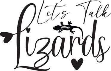 lizard SVG Design