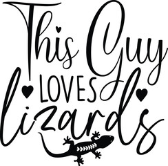 Obraz premium lizard SVG Design