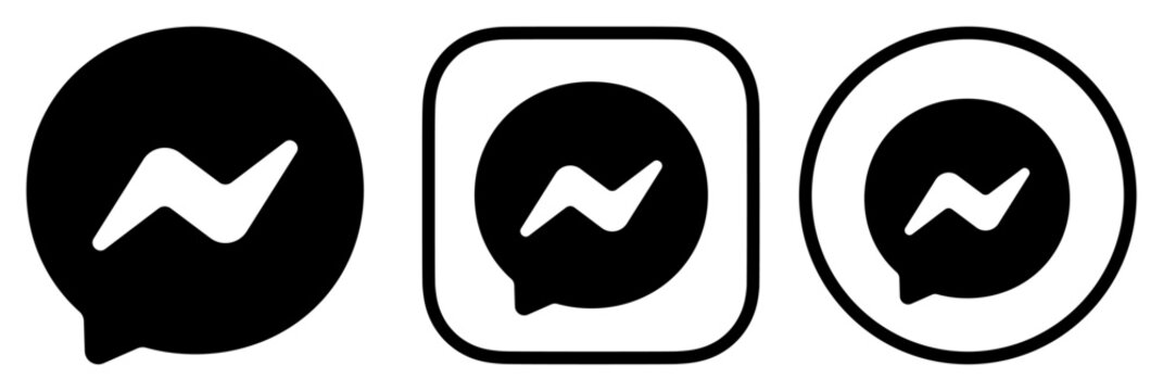  Messanger Outline Icon