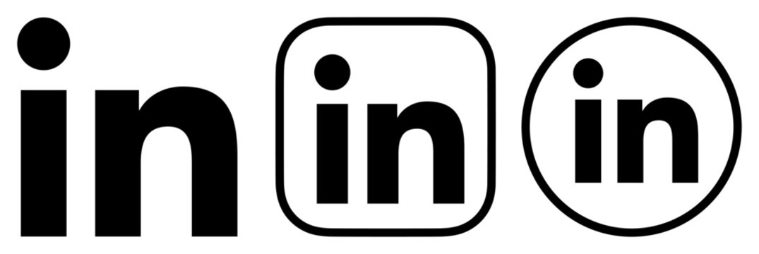 LinkedIn Outline Icon