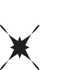 Bright Decorative Stars Vector