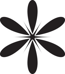 Geometric Star Icons – Graphic Vector Elements