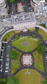 Leinster House is the Irish Government Building in Dublin, Ireland.