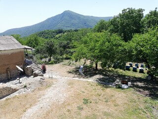 
Caucasus Mountains distant mountain pictures beautiful landscape cliffs road winter snowy villages landscape photographer designer high quality download
