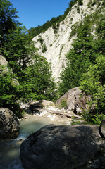 
Caucasus Mountains distant mountain pictures beautiful landscape cliffs road winter snowy villages landscape photographer designer high quality download