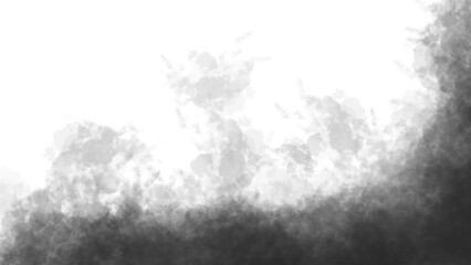 Wisps of smoke or fog against a dark background