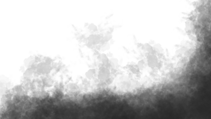 Wisps of smoke or fog against a dark background