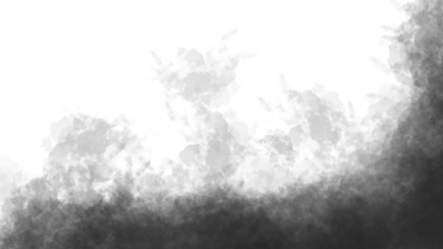 Wisps of smoke or fog against a dark background - Powered by Adobe