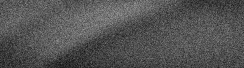 Sleek abstract background in charcoal gray and black with subtle light effects and a premium 4K grainy texture. Ideal for minimalist, dark mode, and luxury designs