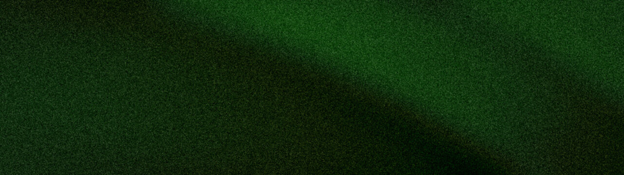 Elegant abstract background in deep forest green and rich black with a premium 4K grainy texture. Perfect for nature, luxury, and dark mode designs