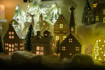 Bożonarodzeniowy wystrój