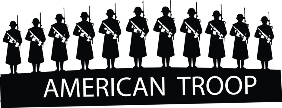 US Soldier SVG Bundle, Veteran, American Troop