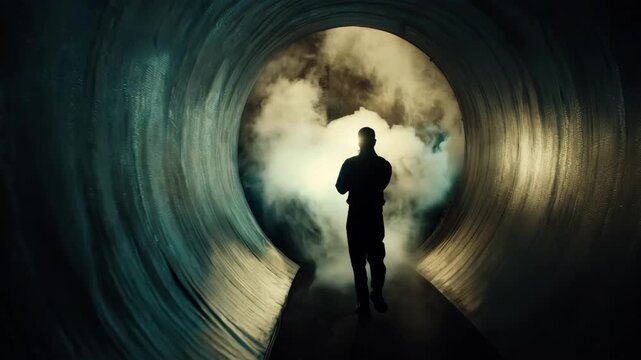 Medium shot of a technician applying targeted heat to a metal weld relieving stress and enhancing structural integrity in an industrial setting.