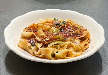 レトルトビャンビャン麺