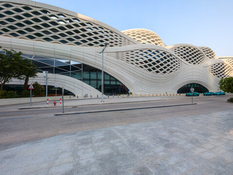 KAFD Metro, Subway Station Riyadh