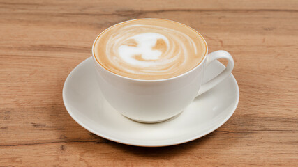 Coffee cup isolated