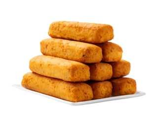 Cheese and ham croquettes