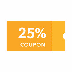 Ticket sale label vector