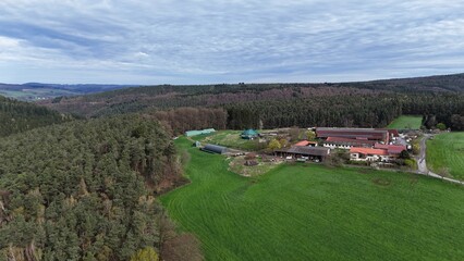 Bauernhof in Erbach-Erbuch © Fotolyse
