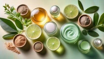 embracing self care through skincare rituals showcasing facial products hydration and natural ingredients illustrated in a vibrant style captured with clarity