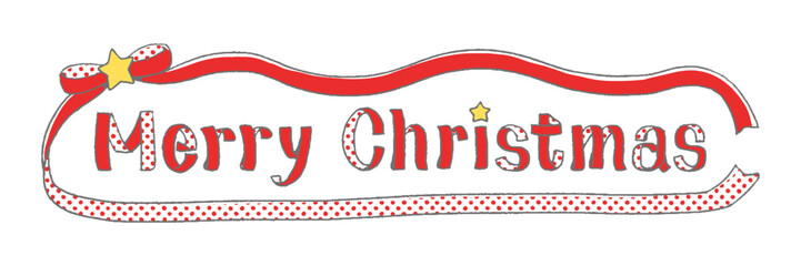 クリスマス　小物　題字

