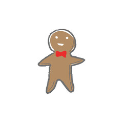 クリスマス　小物　ジンジャークッキー

