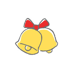 クリスマス　小物　ベル

