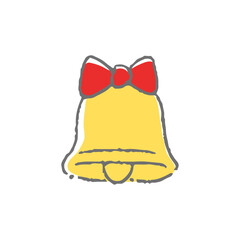 クリスマス　小物　ベル

