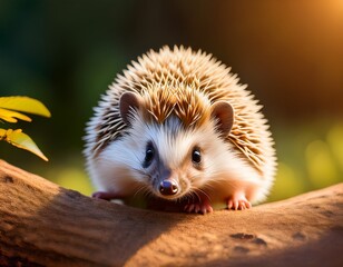 small hedgehog animal spiny mammal