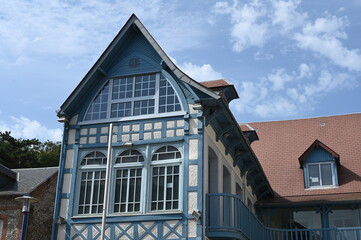 quartier d'aval in Saint-Valery-en-Caux, Normandie