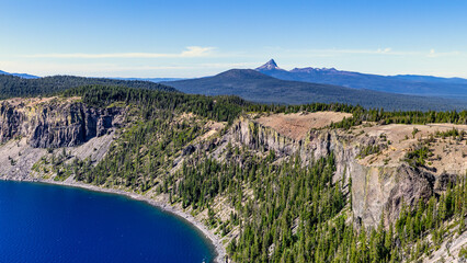 Crater Lake National Park Oregon  © Terri Cage 