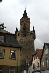 Fototapeta premium Adolfsturm in Friedberg, Hessen