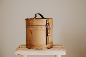 Fototapeta premium Scène de décoration naturelle et minimaliste 