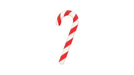 Red and white candy cane with soft, smooth texture creates a festive Christmas mood. Excellent for holiday posters, branding, and social media.