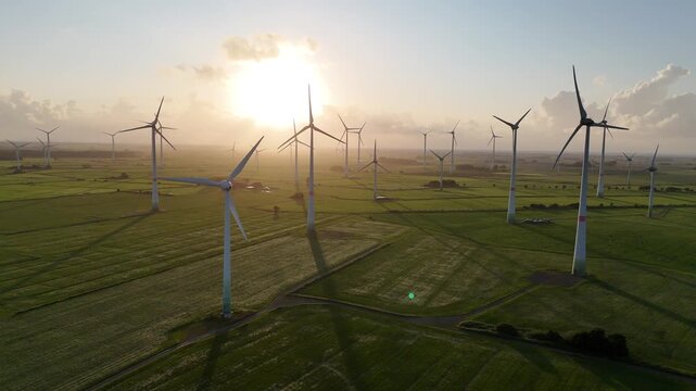 Windkraftanlagen in Ostfriesland