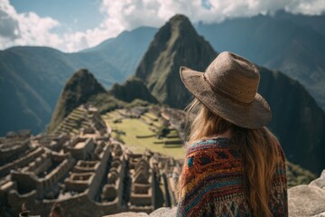 Serene View of Machu Picchu