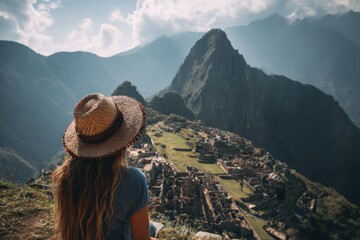 Majestic View of Machu Picchu