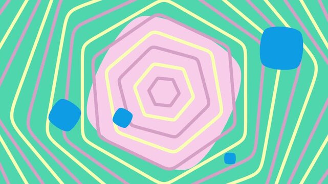 4K Colorful Animated Background Footage | 4K colorful animated background | vibrant motion design | dynamic abstract patterns | glowing shapes and lines | festive bright visuals | seamless looping 