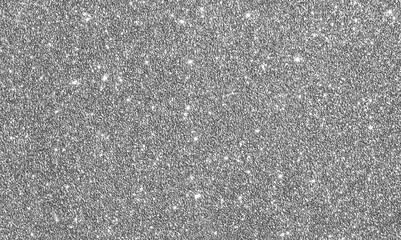Gray glitter texture background. New Year, Christmas and celebration background concept.