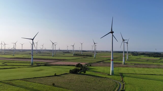 Windkraftanlagen in Ostfriesland