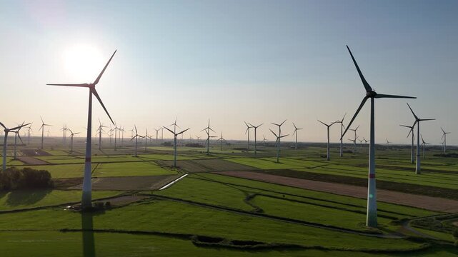 Windkraftanlagen in Ostfriesland