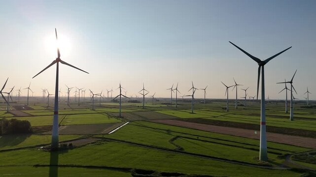 Windkraftanlagen in Ostfriesland