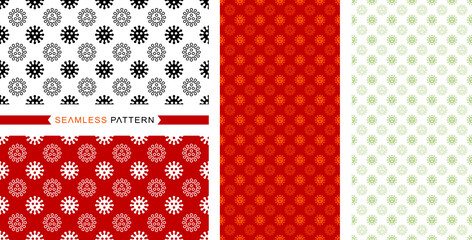 Virus icon patterns, seamless patterns, seamless backgrounds, and virus symbol illustrations.