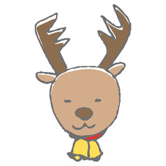 クリスマス　小物　トナカイ