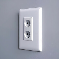 electrical outlet on wall