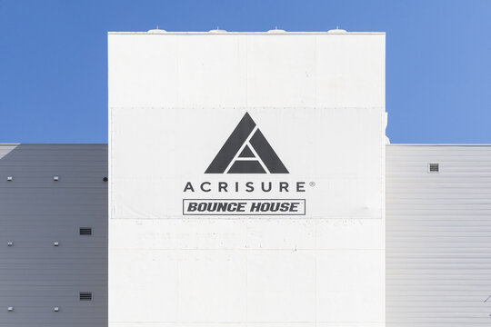 Orlando, FL, USA - November 18, 2025: The Acrisure Bounce House is home to the University of Central Florida Knights football team, as well as hosting other events.