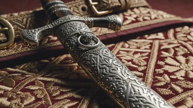 Footage of Omani Khanjar