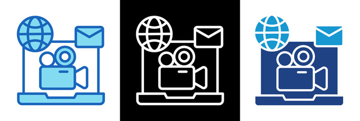 Media Coverage triplestyle icon