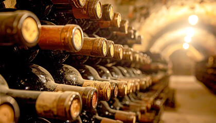 Fototapeta premium Weinkeller 